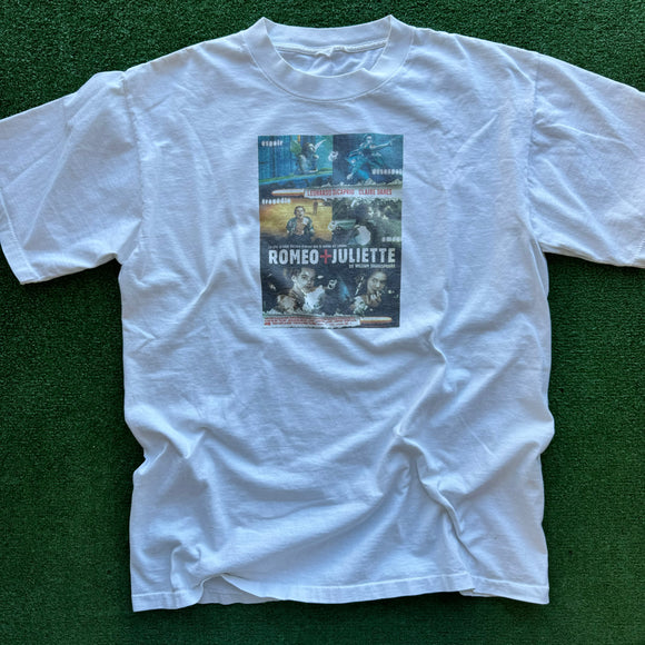 Vintage Romeo and Juliette Movie France Promo Tee Size XL