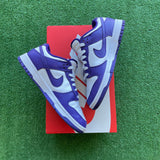 Nike Court Purple Low Dunk Size 6.5
