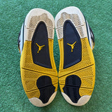 Jordan Vivid Sulfur 4s Size 10W/8.5M