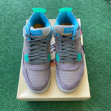 Jordan Union Taupe Haze 4s Size 8