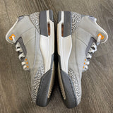 Jordan Cool Grey 3s Size 11