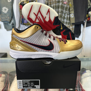 Nike Gold Medal Kobe Protro 4s Size 11