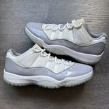 Jordan Cement Grey Low 11s Size 11.5