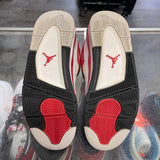Jordan Red Cement 4s Size 7Y