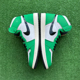 Jordan Lucky Green 1s Size 12W/10.5M