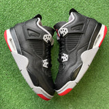 Jordan Reimagined Bred 4s Size 5Y
