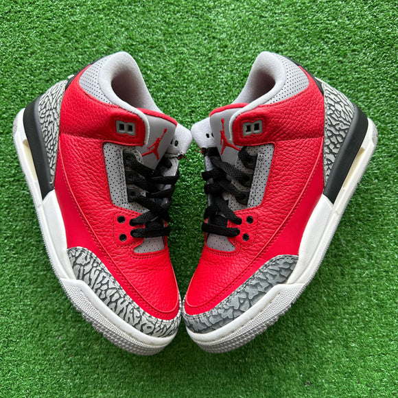 Jordan Unite 3s Size 5Y