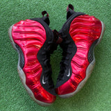 Nike Metallic Red Foamposites Size 10