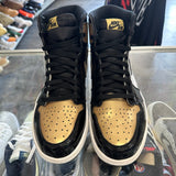 Jordan Gold Toe 1s Size 12