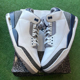 Jordan Midnight Navy 3s Size 13