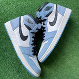 Jordan University Blue 1s Size 12