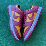 Nike Midas Gold Low Dunks Size 10