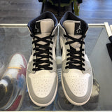 Jordan Light Smoke Grey Mid 1s Size 14