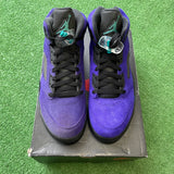 Jordan Grape 5s Size 8