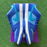 Nike Blue Raspberry SB Low Dunks Size 9