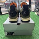 Jordan Undefeated 4s Size 10