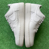Nike Grey Air Force 1s Size 9
