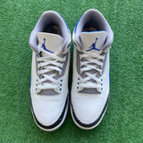 Jordan Racer Blue 3s Size 11.5