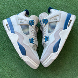 Jordan Military Blue 4s Size 9.5
