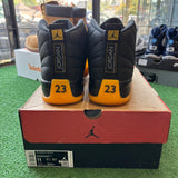 Jordan Black University Gold 12s Size 11