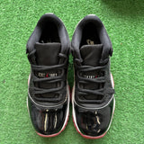 Jordan Bred Low 11s Size 5.5Y