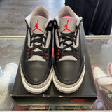 Jordan Black Cement 3s Size 11