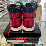 Jordan Patent Bred 1s Size 10.5