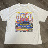 Vintage NASCAR Atlanta 500 Tee Size XL