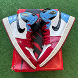 Jordan Fearless 1s Size 10