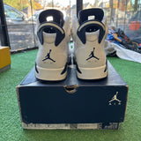 Jordan Midnight Navy 6s Size 9