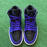 Jordan Dark Concord Mid 1s Size 7.5W/6M