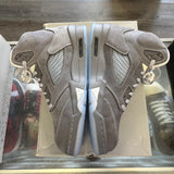 Jordan Wolf Grey 5s Size 10