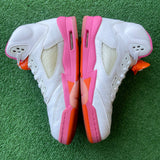 Jordan Pinksicle 5s Size 7Y