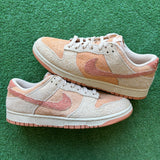 Nike Burnt Sunrise Low Dunks Size 12W/10.5M