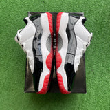 Jordan Concord Bred Low 11s Size 13