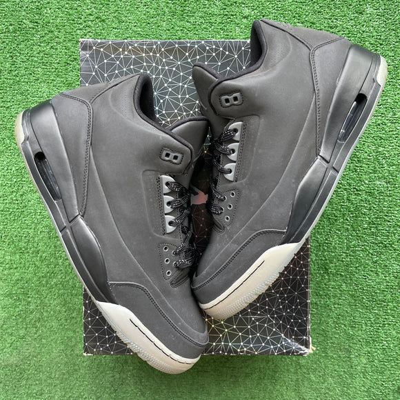 Jordan 5Lab Black 3s Size 13
