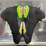 Jordan Electric Green 6s Size 10.5