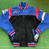 Vintage Y2K Buffalo Bills Bomber Jacket Size M