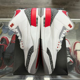 Jordan Fire Red 3s size 10.5