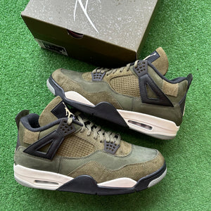 Jordan Olive Craft 4s Size 13
