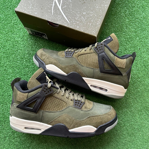Jordan Olive Craft 4s Size 13