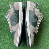 Nike Vintage Green Dark Stucco Low Dunk Size 11.5