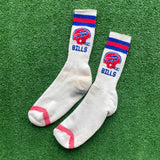 Vintage Buffalo Bills Socks