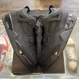 Jordan Black Cat 4s Size 8.5