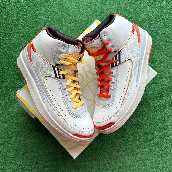 Jordan Maison Chateau Rouge 2s Size 13