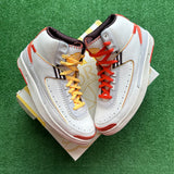 Jordan Maison Chateau Rouge 2s Size 13