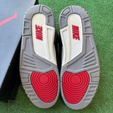 Jordan Black Cement 3s Size 10