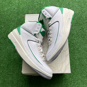 Jordan Lucky Green 2s Size 11.5