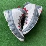 Jordan Fire Red 9s Size 11.5