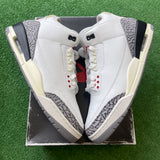 Jordan Reimagined White Cement 3s Size 12
